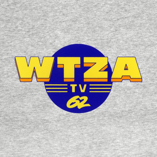 WTZA TV 62 (logo only) old Hudson Valley Television station by PMM